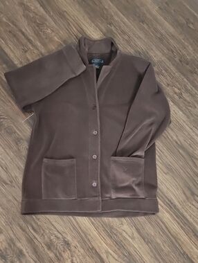 *Wintergear BOGO* SL Sport Women's Brown Teddy Jacket, Size Large